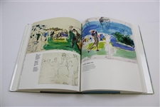 Leroy Neiman Signed 1992 'Big Time Golf' Book JSA ALOA