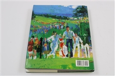 Leroy Neiman Signed 1992 'Big Time Golf' Book JSA ALOA