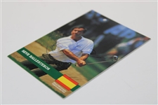Seve Ballesteros 1992 Signed PGA European Tour Collectibles Golf Card JSA ALOA