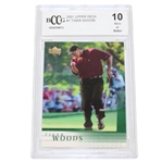 Tiger Woods 2001 Upper Deck #1 BCCG #0002308812 10 Mint or Better