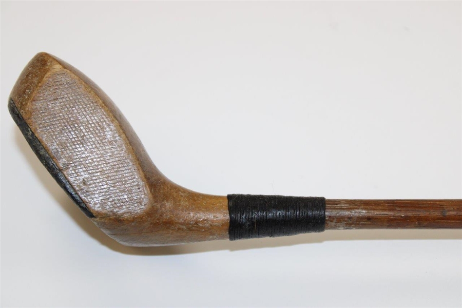 Abercrombie & Fitch Spoon Golf Club with Shaft Stamp