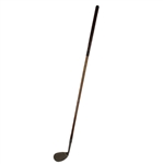 A. Mercer Tomahawk Accurate Niblick Hand Punched Golf Club