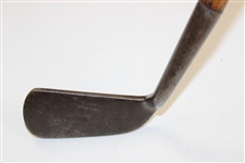 Circa 1896 Ramsay Hunter Patent Offset Blade Putter