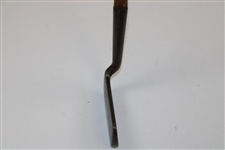 Circa 1896 Ramsay Hunter Patent Offset Blade Putter