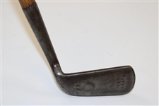 Circa 1896 Ramsay Hunter Patent Offset Blade Putter