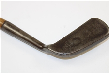 Circa 1896 Ramsay Hunter Patent Offset Blade Putter
