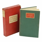 Francis Ouimet Signed Ltd Ed 292/500 A Game of Golf Book with Slipcase JSA ALOA