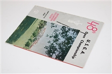 1948 US Open at Riviera CC Official Program with Pairing Sheet - Hogan 1st US Open Win 