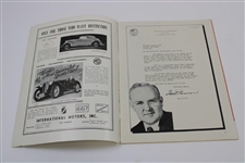 1948 US Open at Riviera CC Official Program with Pairing Sheet - Hogan 1st US Open Win 