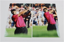 Six (6) Tiger Woods 2008 Us Open at Torrey Pines Photos