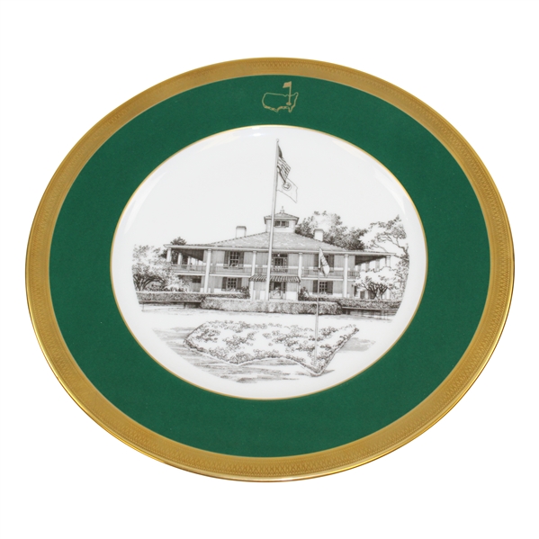 Masters Tournament 1996 Lenox Plate - #9