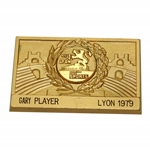 Gary Player’s Lyon 1979 Ville De Lyon office Des Sports French Award
