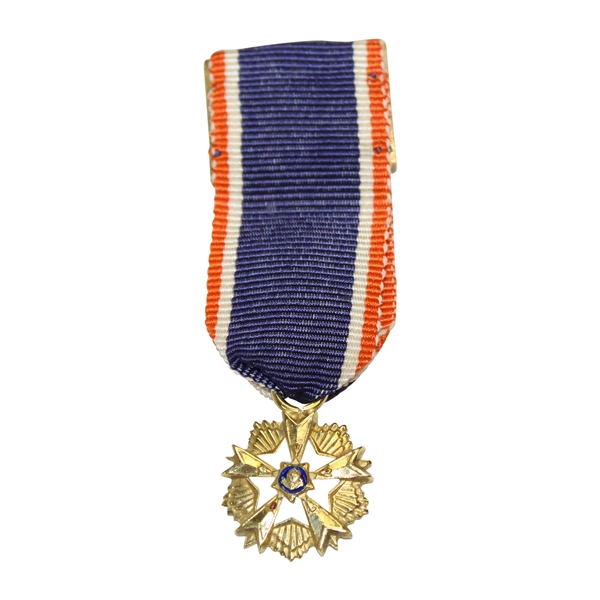 Gary Players Republic of South Africa: Decoration for Meritorious Service Medal with Ribbon
