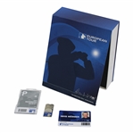 Gary Players 2015 European Tour Member Packet In Box with Card, Clip & Pass
