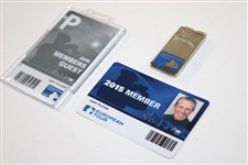 Gary Player's 2015 European Tour Member Packet In Box with Card, Clip & Pass