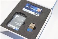 Gary Player's 2015 European Tour Member Packet In Box with Card, Clip & Pass