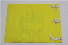 Gary Player Signed 2016 Masters Embroidered Flag JSA ALOA