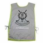 Gary Player Signed Match Used St Andrews Links Caddy Bib with July 15, 2015 JSA ALOA