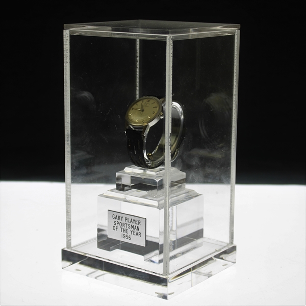 Gary Player Sportsman of the Year 1956 Watch in Case