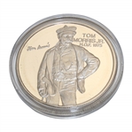 Tom Morris Jr. H.O.F. 1975 One Troy Ounce .999 Fine Silver Medallion
