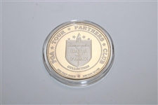Tom Morris Jr. H.O.F. 1975 One Troy Ounce .999 Fine Silver Medallion