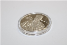 Tom Morris Sr. H.O.F. 1976 One Troy Ounce .999 Fine Silver Medallion