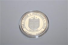 Tom Morris Sr. H.O.F. 1976 One Troy Ounce .999 Fine Silver Medallion