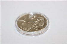 Ben Hogan H.O.F. 1974 One Troy Ounce .999 Fine Silver Medallion