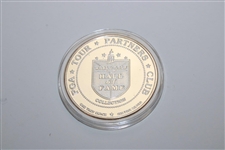 Ben Hogan H.O.F. 1974 One Troy Ounce .999 Fine Silver Medallion