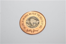1930 Impregnable Quadrilateral Commemorative Coin with Buffalo Nickel