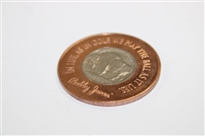 1930 Impregnable Quadrilateral Commemorative Coin with Buffalo Nickel