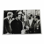 1967 Big Three Arnold Palmer, Jack Nicklaus & Gary Player UPI Press Photograph 