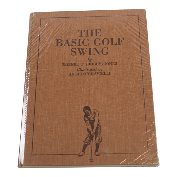 The Basic Golf Swing Book by Bobby Jones - Unopened