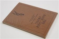 The Basic Golf Swing' Book by Bobby Jones - Unopened
