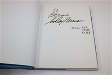 Big Time Golf' Signed by Author Leroy Neiman JSA ALOA