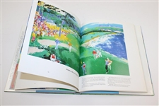Big Time Golf' Signed by Author Leroy Neiman JSA ALOA