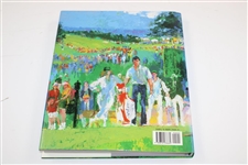 Big Time Golf' Signed by Author Leroy Neiman JSA ALOA