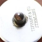 Tiffany & Co. Sterling Silver Ballmarker with Case In Box