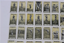 Full Set of Fifty (50) 1925 Imperial Tobacco 'How to Play Golf' Golf Cards