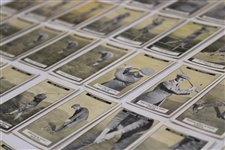 Full Set of Fifty (50) 1925 Imperial Tobacco 'How to Play Golf' Golf Cards
