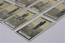 Full Set of Fifty (50) 1925 Imperial Tobacco 'How to Play Golf' Golf Cards