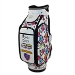 John Daly Signed Personal John Daly LoudMouth Skulls Themed Golf Bag JSA ALOA