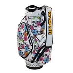 John Daly Signed Personal John Daly LoudMouth Skulls Themed Golf Bag JSA ALOA