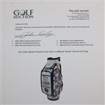 John Daly Signed Personal John Daly LoudMouth Skulls Themed Golf Bag JSA ALOA