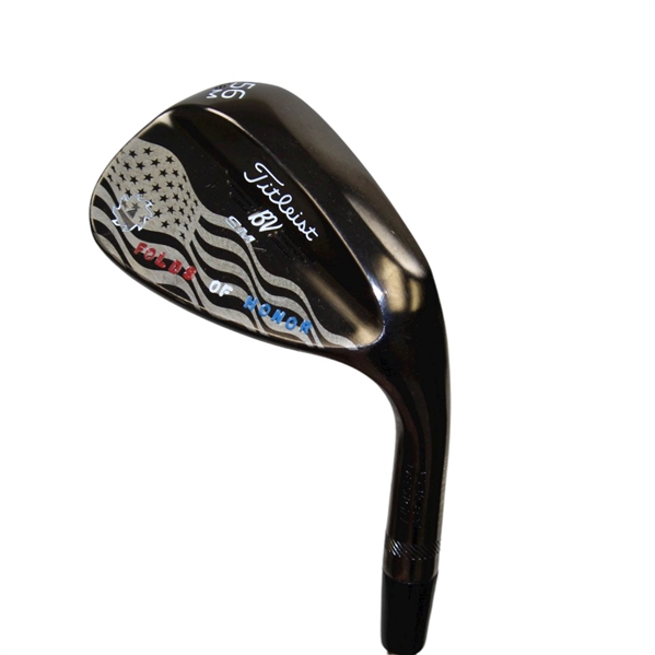 John Daly Signed Personal Used Titleist BV Folds of Honor 56 Degree SM Wedge JSA ALOA