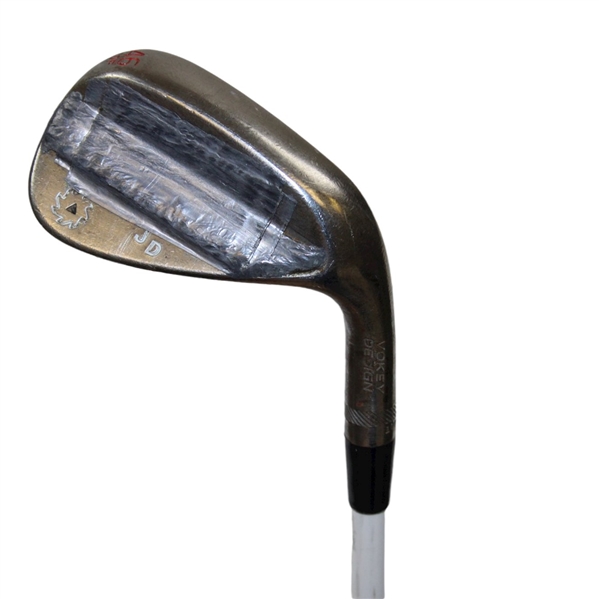 John Daly Signed Personal Used Titleist Vokey JD 46 Degree Wedge with Lead Tape JSA ALOA