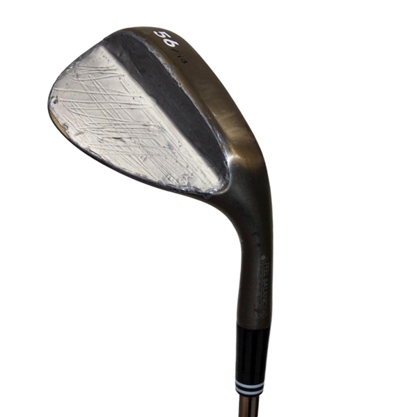 John Daly Signed Personal Used Cleveland 56 Degree Wedge with Lead Tape JSA ALOA