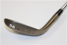 John Daly Signed Personal Used Cleveland 56 Degree Wedge with Lead Tape JSA ALOA