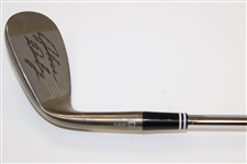 John Daly Signed Personal Used Cleveland 56 Degree Wedge with Lead Tape JSA ALOA