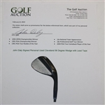 John Daly Signed Personal Used Cleveland 56 Degree Wedge with Lead Tape JSA ALOA